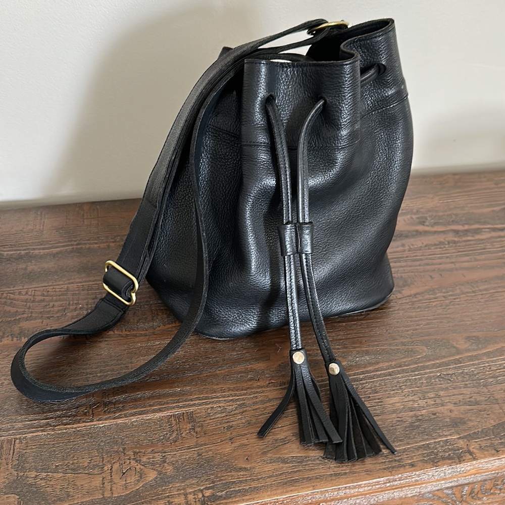 Sseko Drawstring Satchel